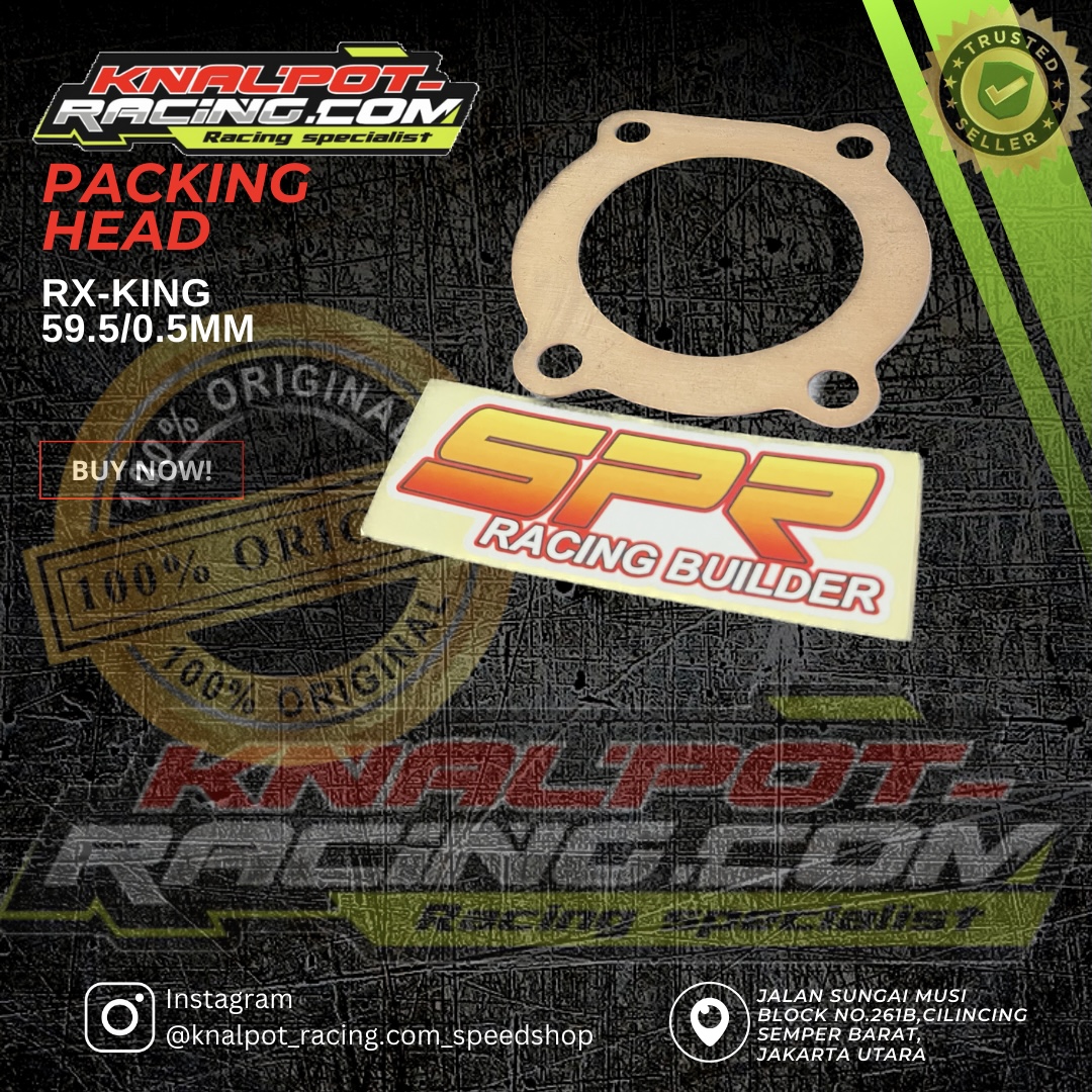 PAKING HEAD RXKING 59.5/0.5MM 
